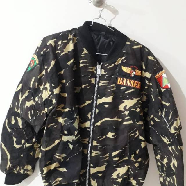 Jaket bomber banser nasional