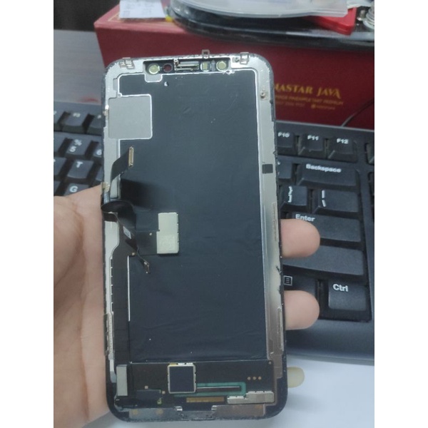 lcd iphone x minus