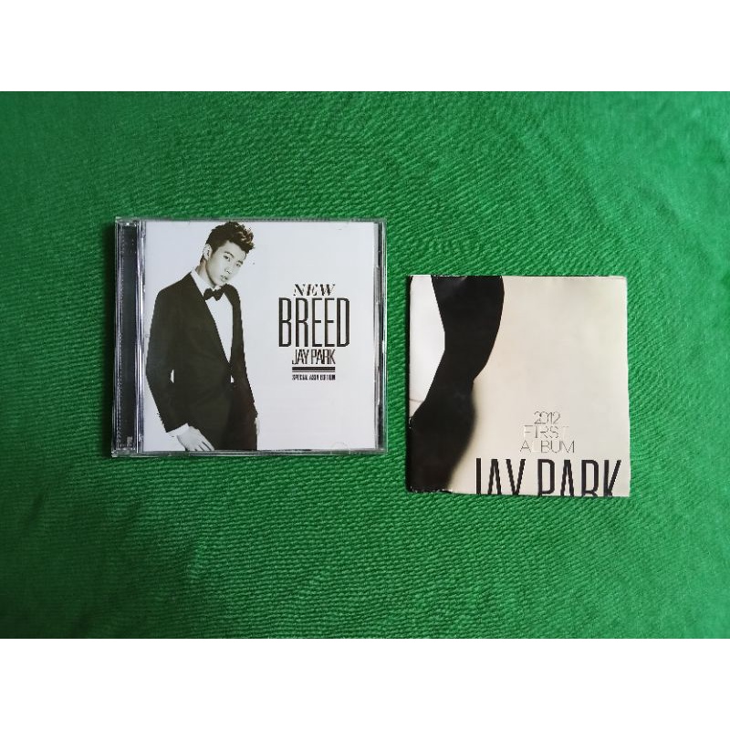 CD Jay Park - New Breed Special Asia Edition (2 Disc)