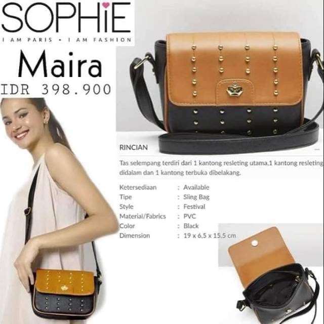 Tas maira sophie Martin Paris