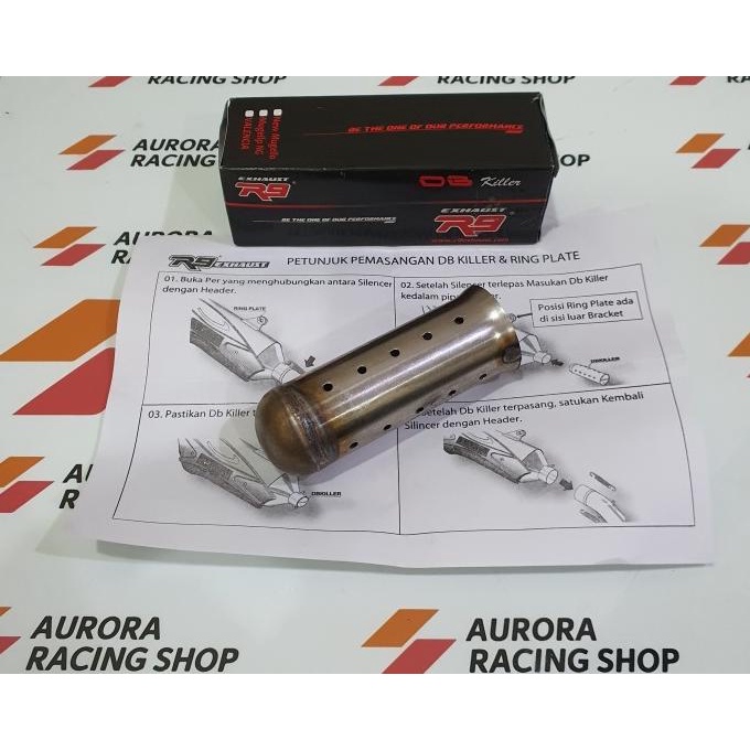 Db Killer Knalpot Racing R9 Misano Nmax / Aerox / Pcx 150 / Vario 150