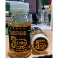 Habbatussauda 3 Extra Plus Propolis Trigona 200 kapsul Dijamin 100% ASLI!!!