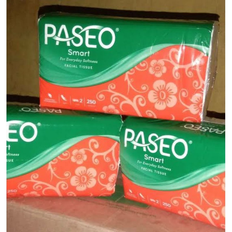 Tisu Paseo 250 sheet (1 Karton)