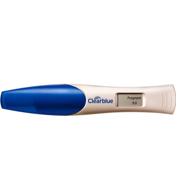 Clearblue Digital Pregnancy Test With Weeks Indicator