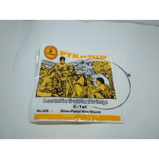 Senar Gitar Satuan No 1 Folk Guitar Strings Pyramid