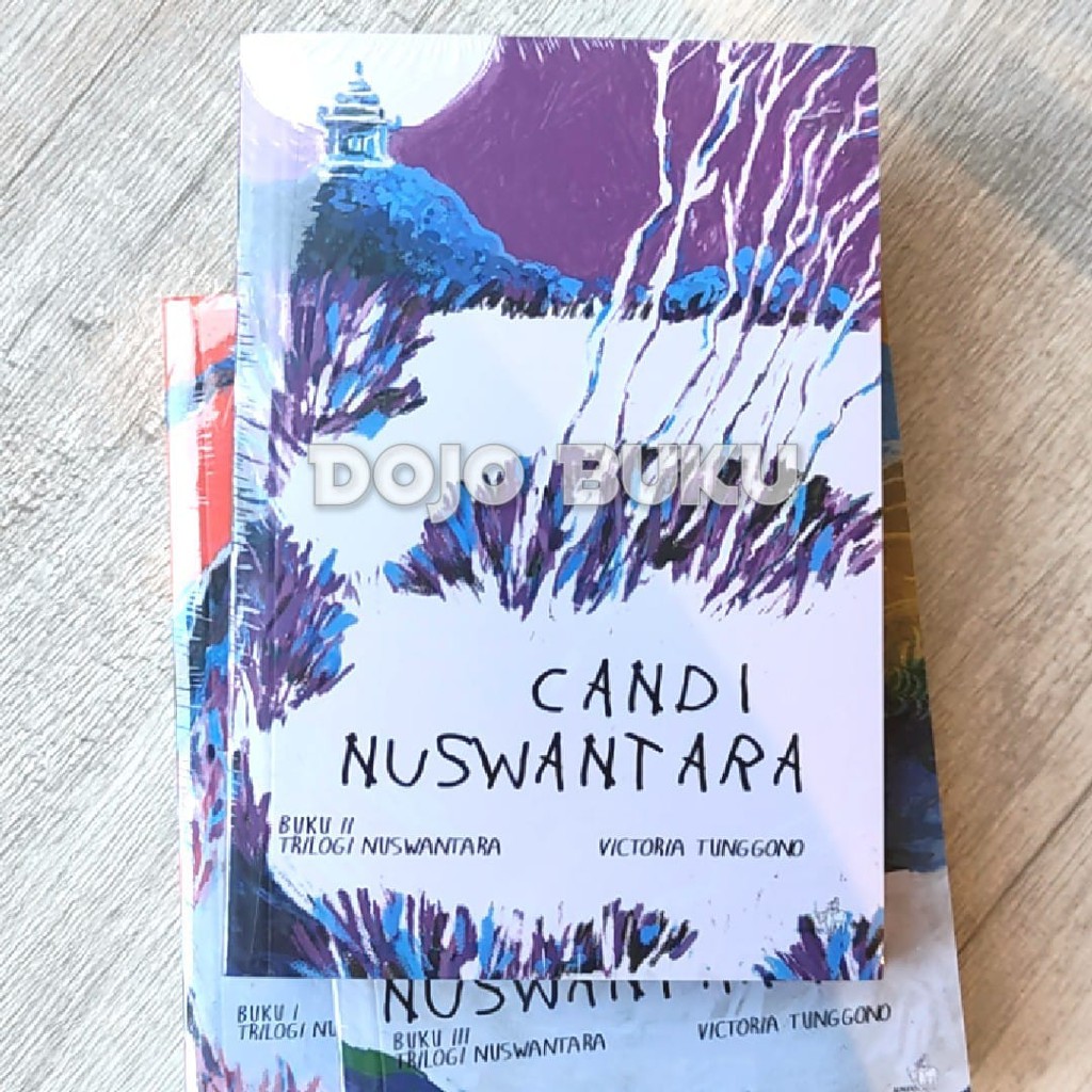 Buku Seri Trilogi Nuswantara by Victoria Tunggono