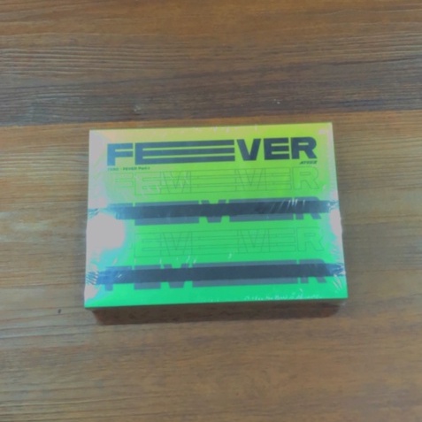 ALBUM ATEEZ FEVER PART1 SEALED