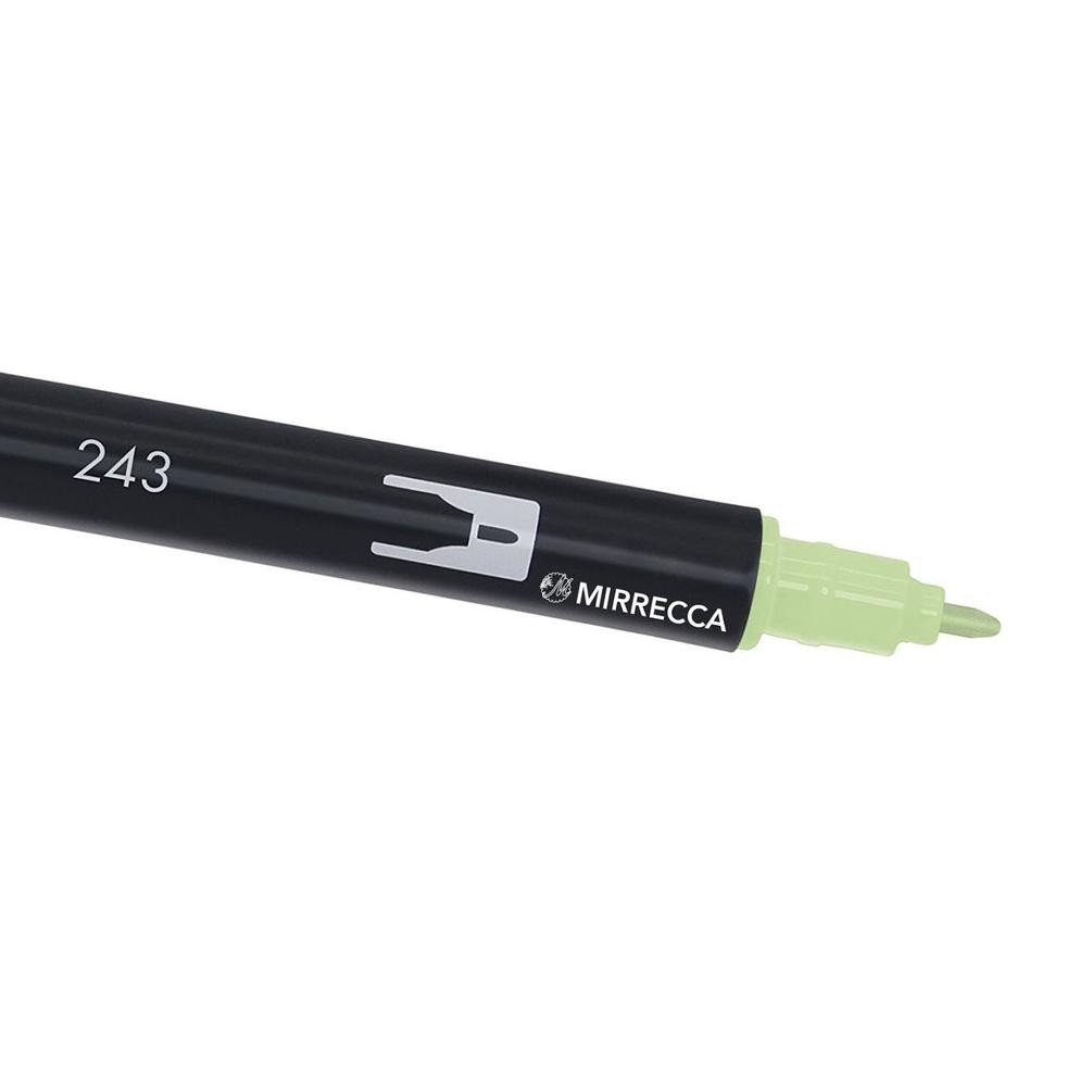 

Pv7Code TOMBOW ABT DUAL BRUSH PEN (SHADES OF GREEN)(masakini)N9W7