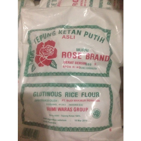 

Ketan-Beras-Tepung- Tepung Ketan Putih Rose Brand -Tepung-Beras-Ketan.