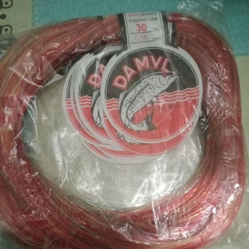 senar damyl pelangi no 30 lbs