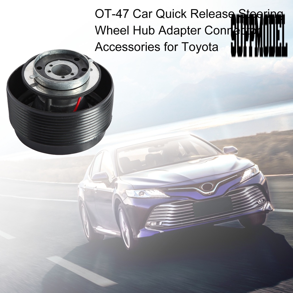 (&lt; Cover Setir Mobil OT-47 Quick Release Untuk Toyota