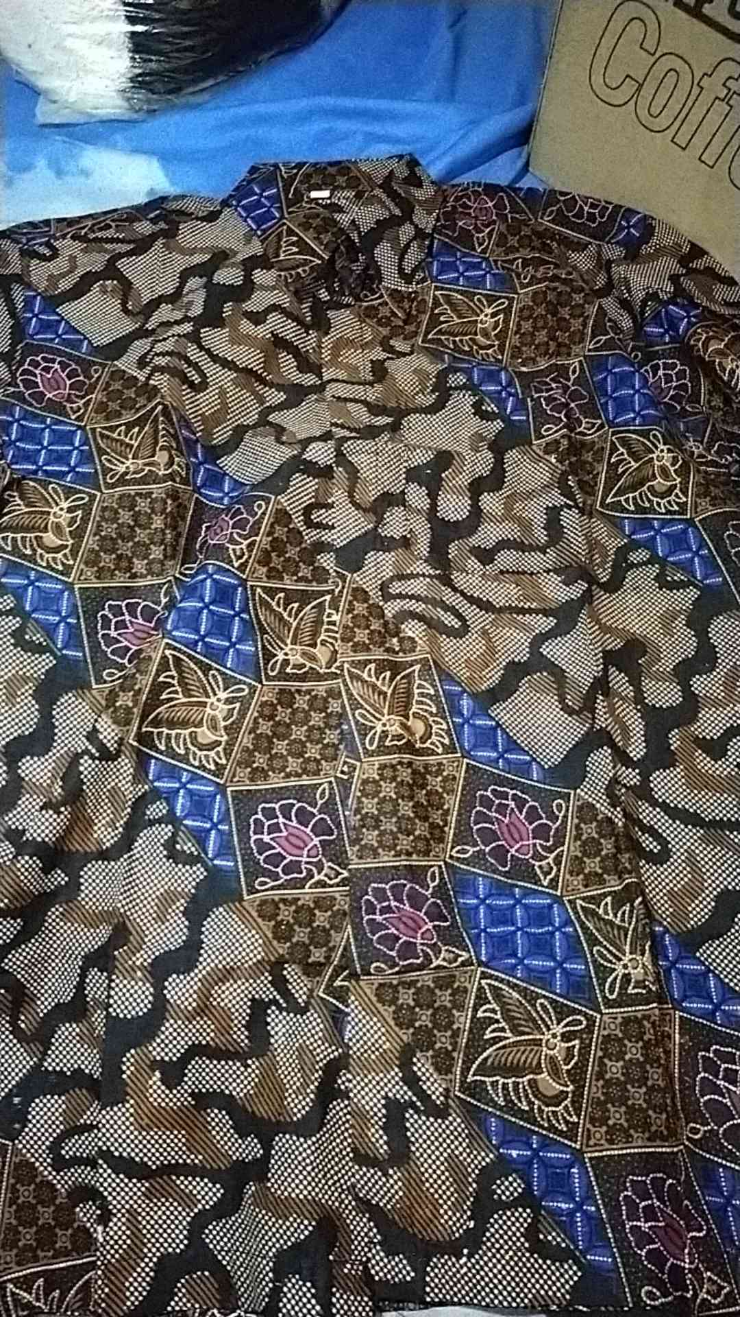 Kemeja Batik Pria Lengan Pendek  Bswart  Hrb026