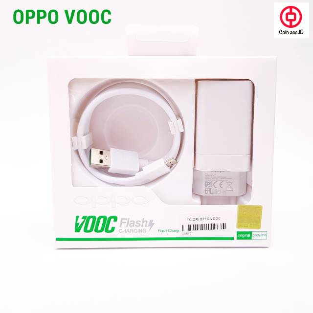 CHARGER OPPO VOOC ORIGINAL - casan /charger fast charging oppo