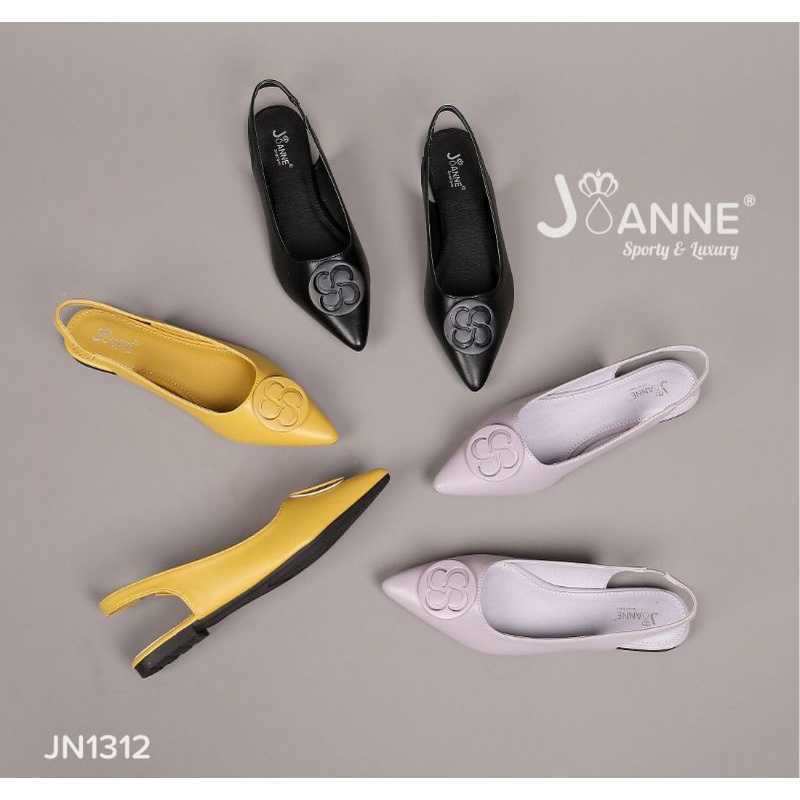 RESTOCK!! JOANNE Slingback Flat Shoes JN1312 [ORIGINAL BRAND]