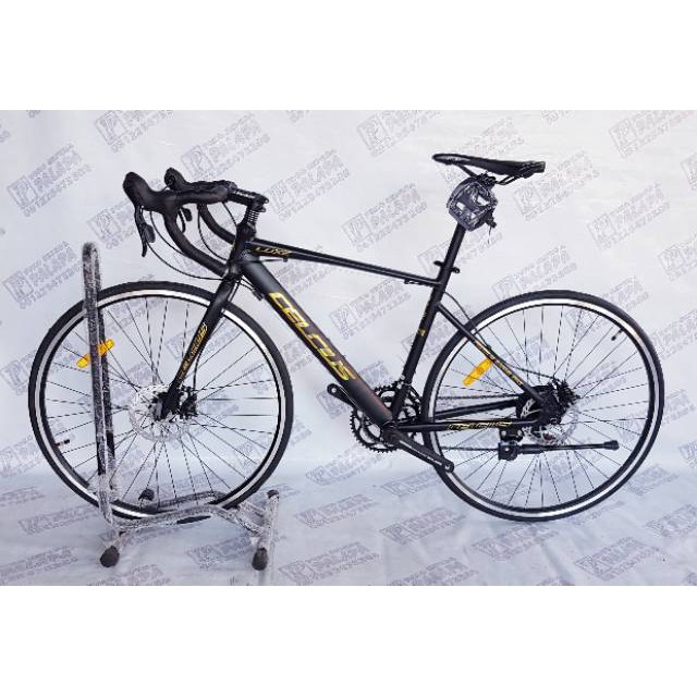 celsius road bike