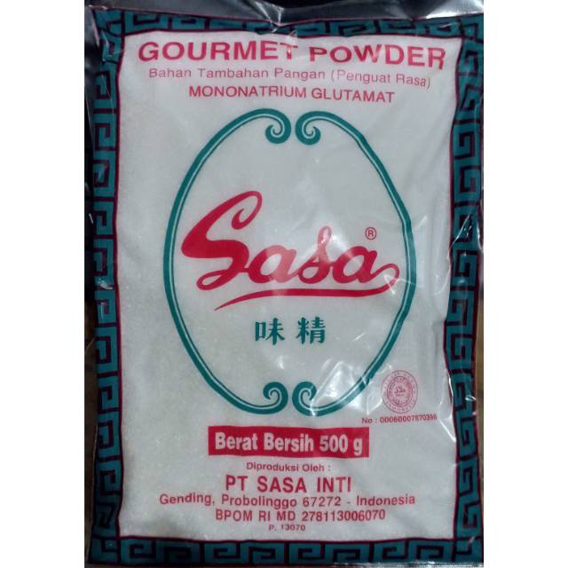 

Micin Sasa 500g