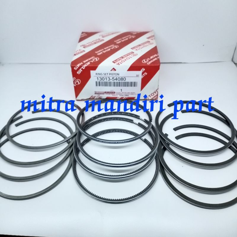 RING PISTON RING SEHER TOYOTA HIACE DIESEL LH11