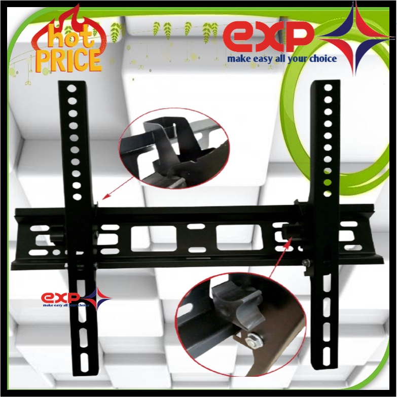 Garansi COCOK!! Bracket TV TOSHIBA 42&quot; s/d 55&quot; Waterpas adjustable position