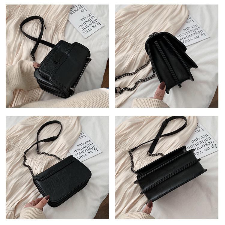 BJ15604 - BLACK/COFFEE/RED - TAS SLEMPANG JINJING TOTEBAG HANDBAG TALI RANTAI KULIT SINTETIS TAS WANITA FASHION IMPORT MODIS ELEGAN TERMURAH TERLARIS TERBARU BAGSTORE JAKARTA TAS BATAM LT1801 ELJ5604 JT07150 CR7540 BQ3203
