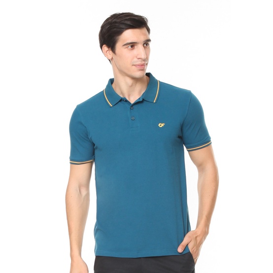 Jual Country Fiesta Kaos Polo Shirt Pria Biru | Shopee Indonesia