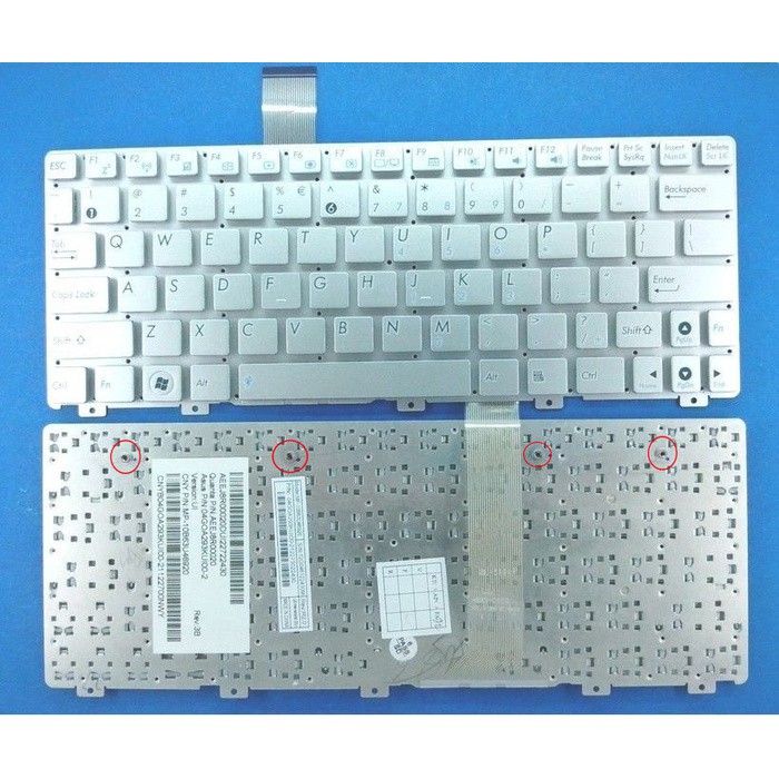 Termurah Keyboard Asus EeePC 1025 1025C 1025CE EeePC Flare Series