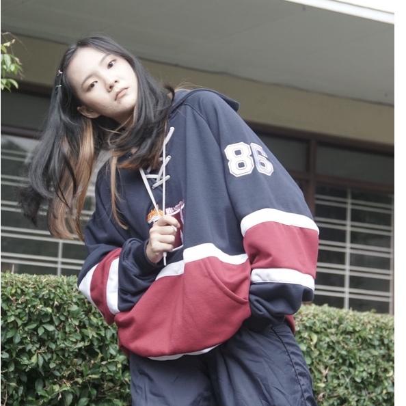 Muraaaahh.. CLUB OF 1986 VINTAGE OVERSIZE HOODIE RYUUSEI WATSUKI JAPAN RETRO 80an 90an JACKET / JAKE