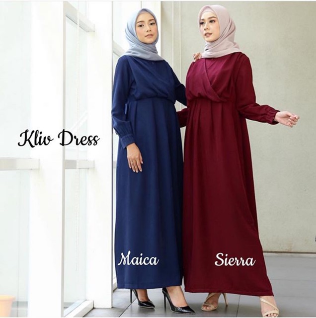 Kliv Dress by Pulchra