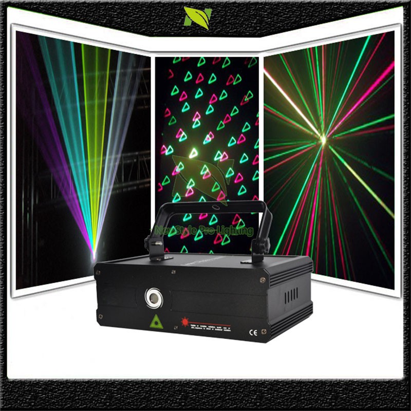 Lampu laser show animasi light RGB NL021