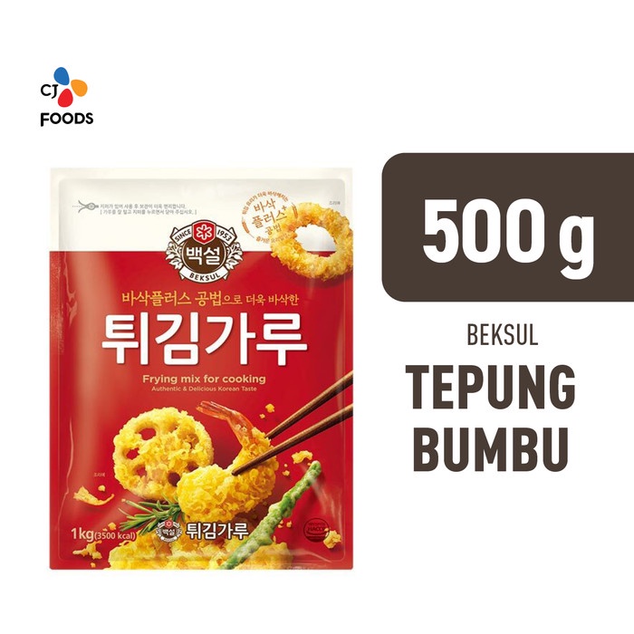 

Ds501D0 Beksul Tepung Bumbu - 500 Gram Gr0B1