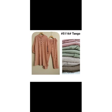 Setcel Set Celana Clarke Tango