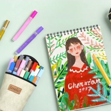 

Senalier Acrylic Markers Spidol Akrilik waterproof Posca Acrylograph alike