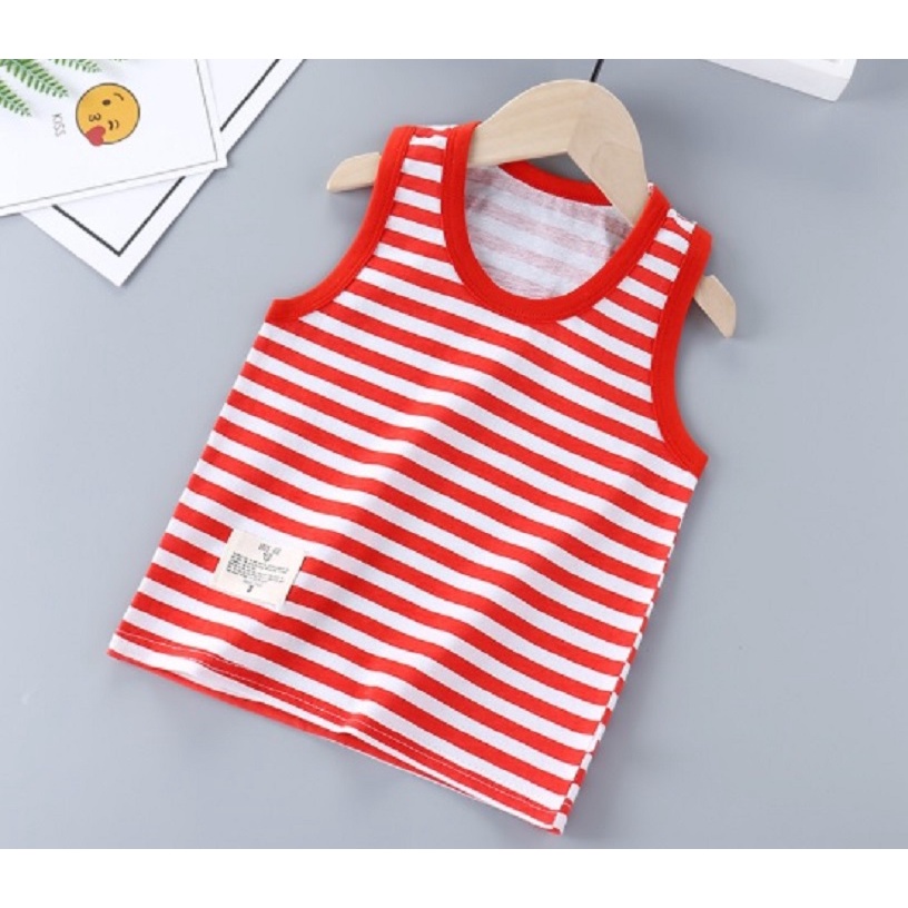 KAOS SINGLET BAJU ANAK LAKI PEREMPUAN SAMPAI 8 TAHUN IMPORT CEWEK COWOK