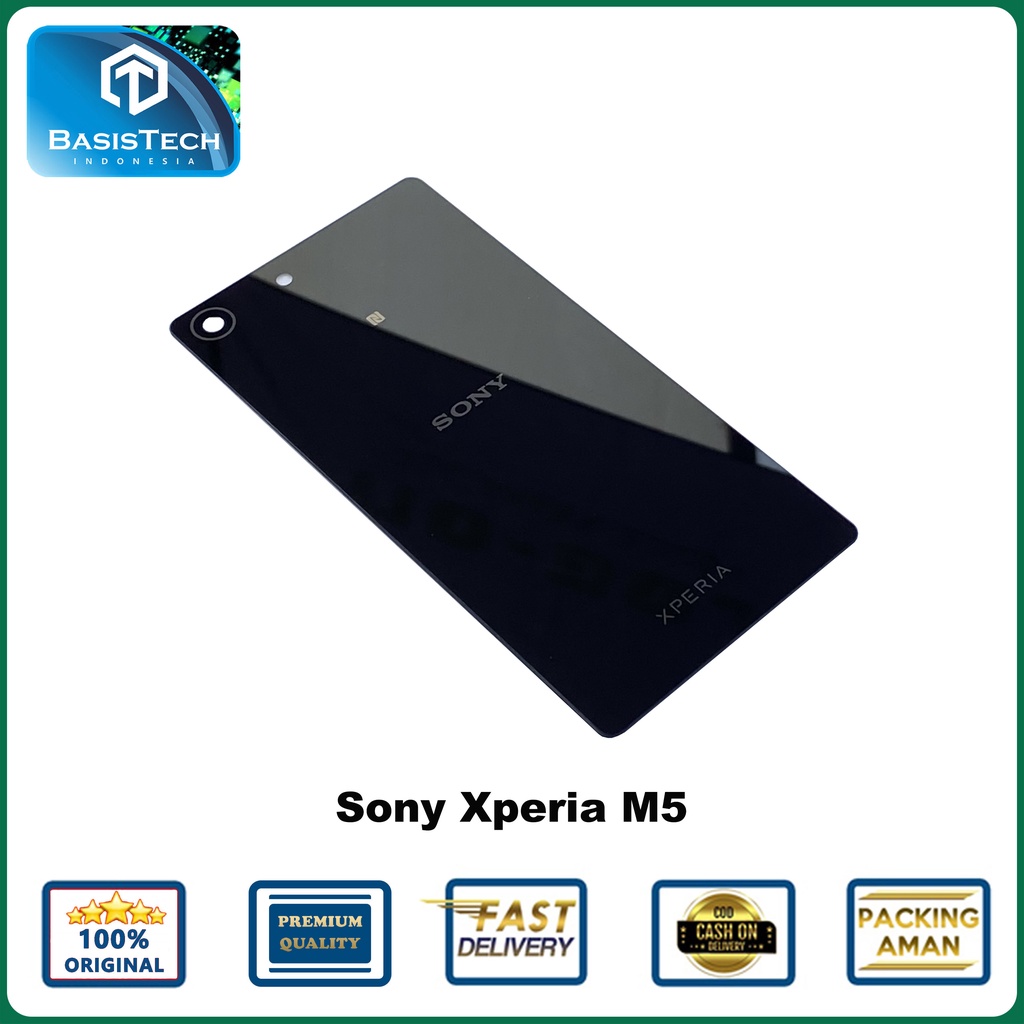 BACK COVER BACKDOOR CASING SONY XPERIA M5