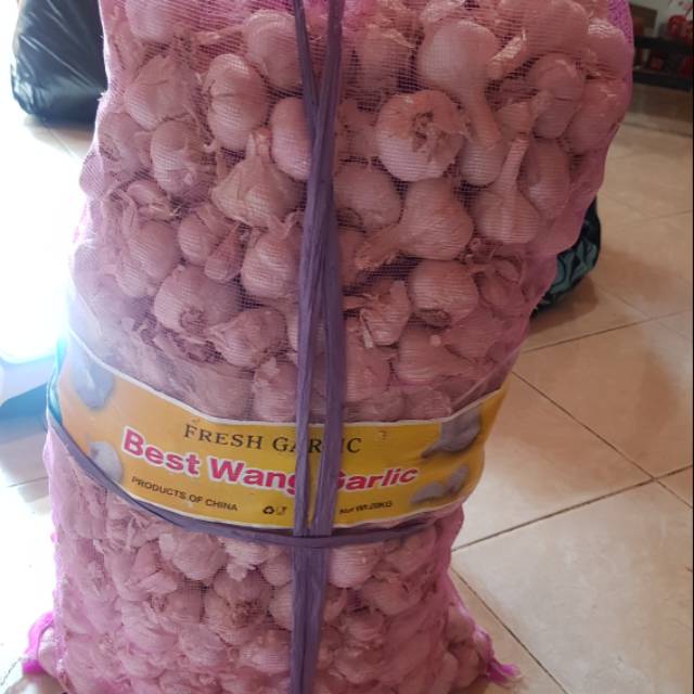 

Bawang putih kanting