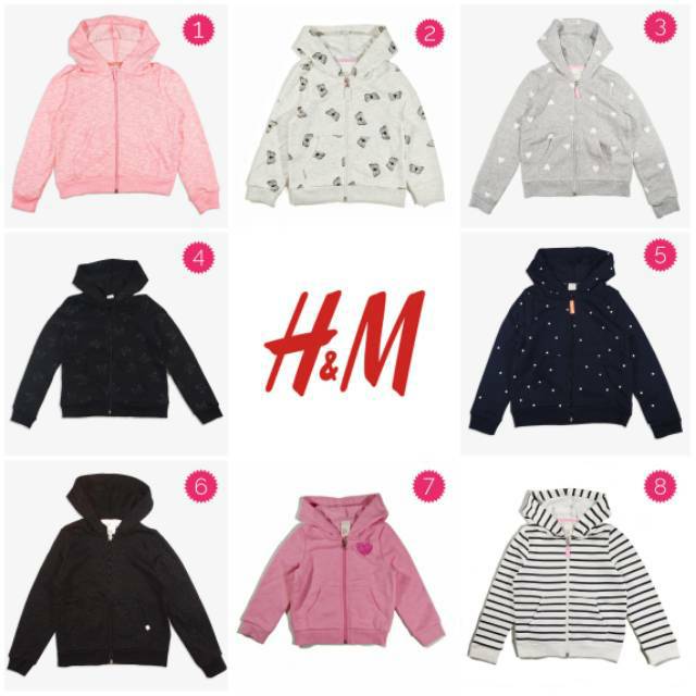 ukuran jaket h&m