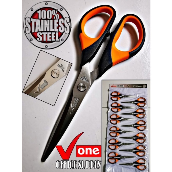 

Gunting Tanggung Renteng V-One 6 inch