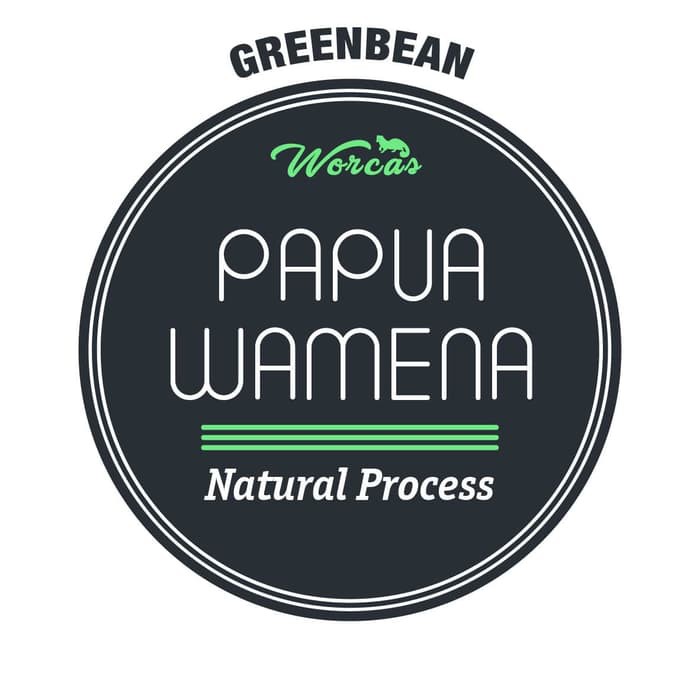 

Green Bean Arabica Papua Wamena Natural Process 1Kg (Biji Kopi Mentah) - kkp2467