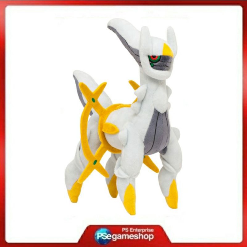 Pokemon Center Original Stuffed Arceus OA