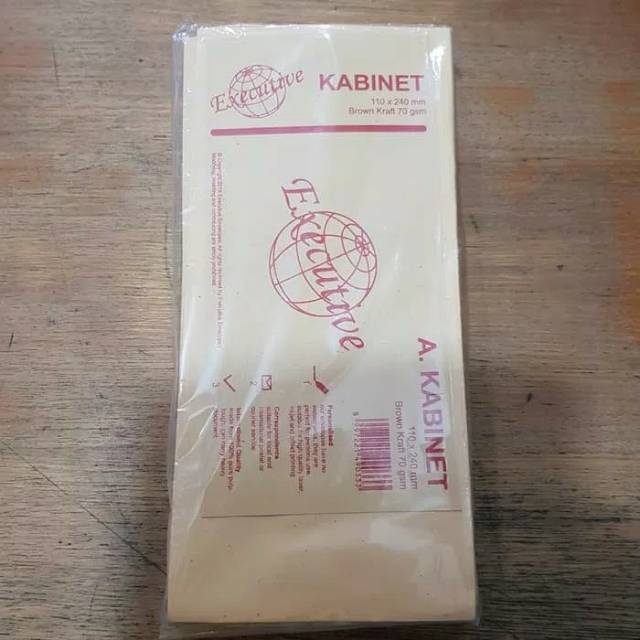 

Amplop Coklat kabinet