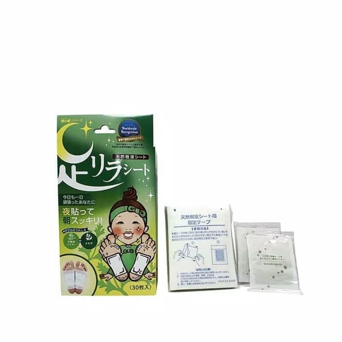 Japan Kinomegumi Foot Patch 30 Pieces (Wormwood)