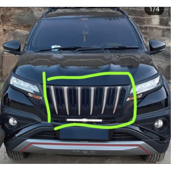 grill all new rush apollo 2019