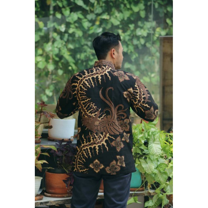 KEMEJA BATIK EXCLUSIVE LENGAN PANJANG TERLARIS