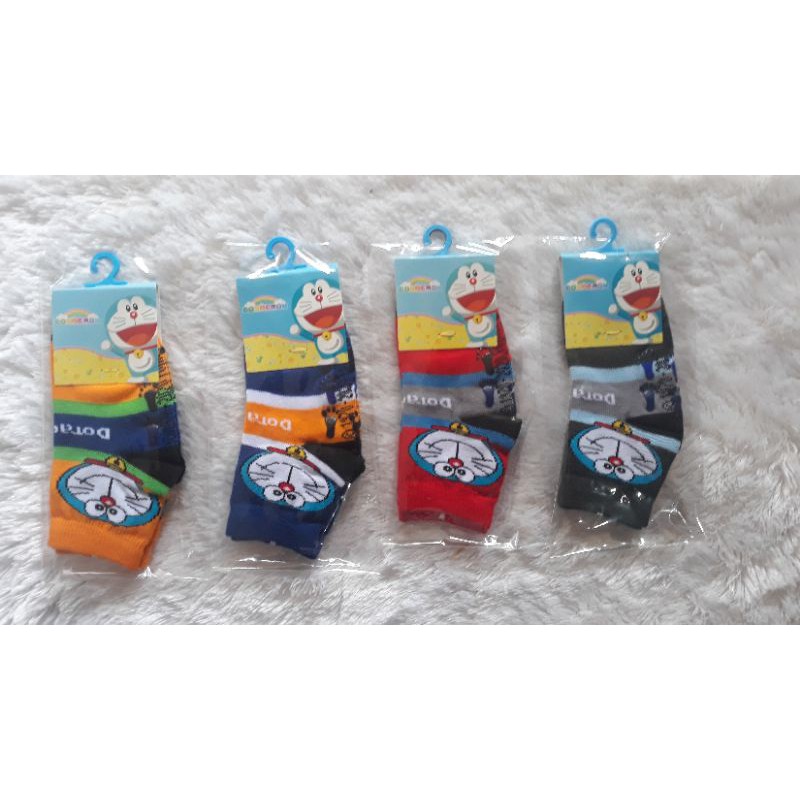 Pierre Cardin Kaos Kaki Bayi Disney Size 13-14  - 1-2 th - Superman - Doraemon - Batman