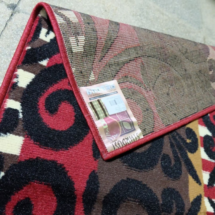 STARDUST Karpet Lantai 155x210 ST32 Maroon-3