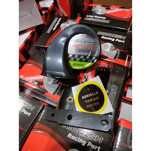 Klakson Keong Single Tone 12 Volt CR7/Modish/Mocc/MotoGP/Goyo