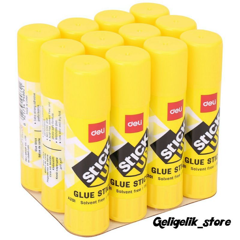

DELI GLUE STICK PVP 8 GR / LEM STICK SUPER KUAT PVP