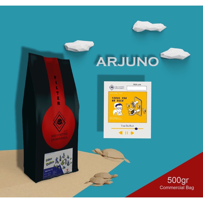 

Kopi Arabica- Arjuno (500gr)