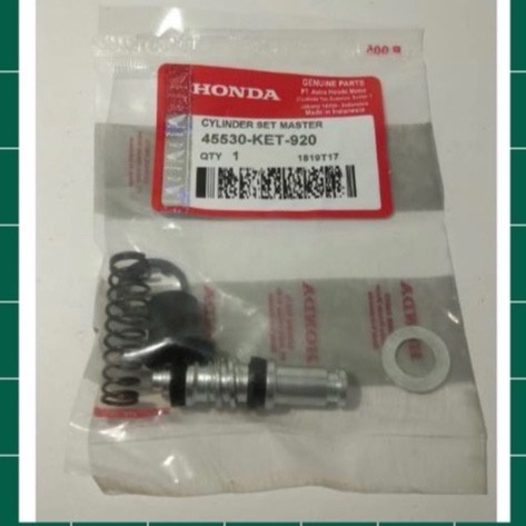Cylinder Set Master Rem Honda 45530 - KET - 920 untuk motor supra,karisma,tiger,megapro,cb/cbr150 Cy