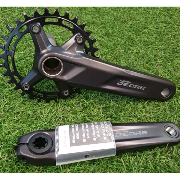 shimano single crankset