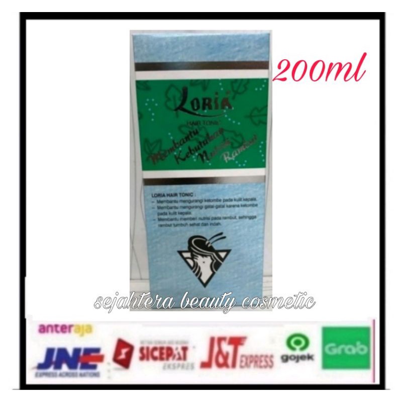 HAIR TONIC RAMBUT LORIA 200ML